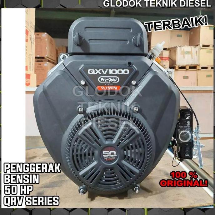 Mesin Penggerak Bensin 50 42 38 HP PK Stater Engine QXV 1000 800 700