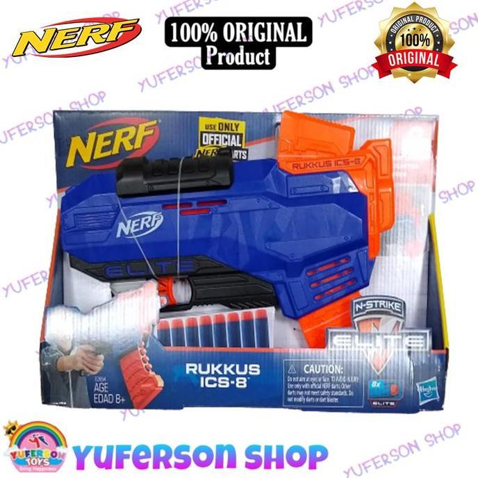 Nerf Elite Rukkus ICS 8