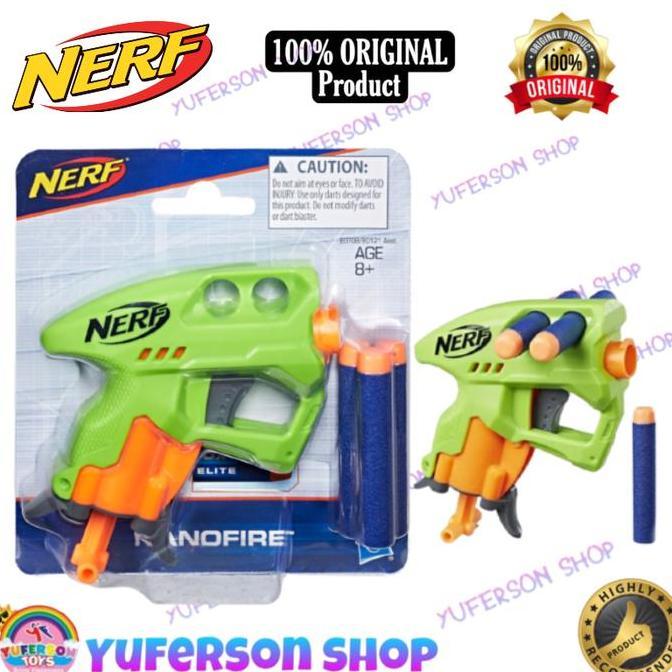 NERF NANOFIRE GREEN / Not Jolt