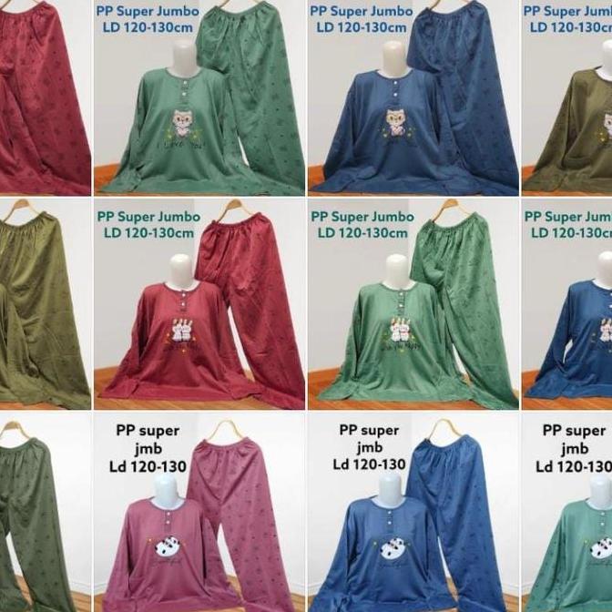 Promo VICTORY17 3PCS 180000 SET PP SUPER JMB BEBY DOLL BAJU TIDUR COD Busui Celana Diskon