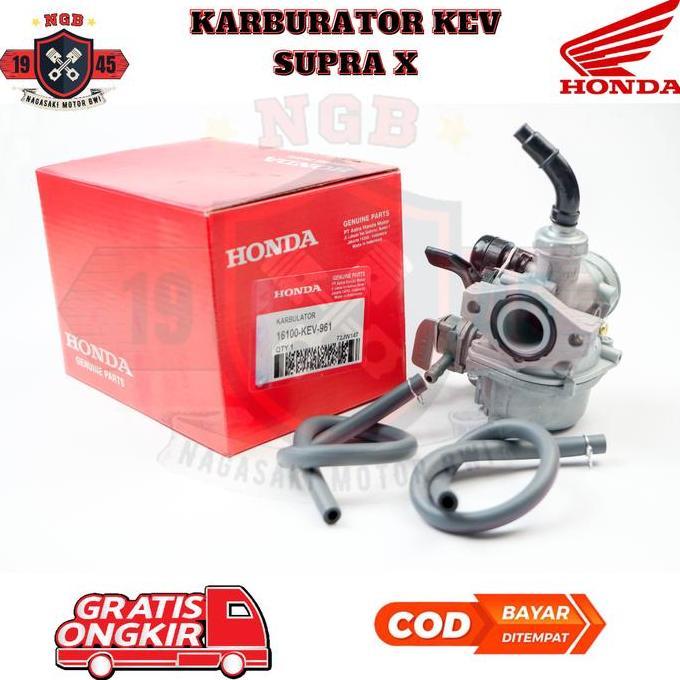 karburator supra x lama ori premium - karburator honda grand - karbu supra KEV Motor Motorcycle