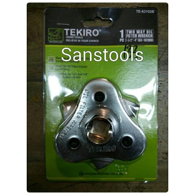 two way oil filter wrench / oil filter wrench TEKIRO JAPAN