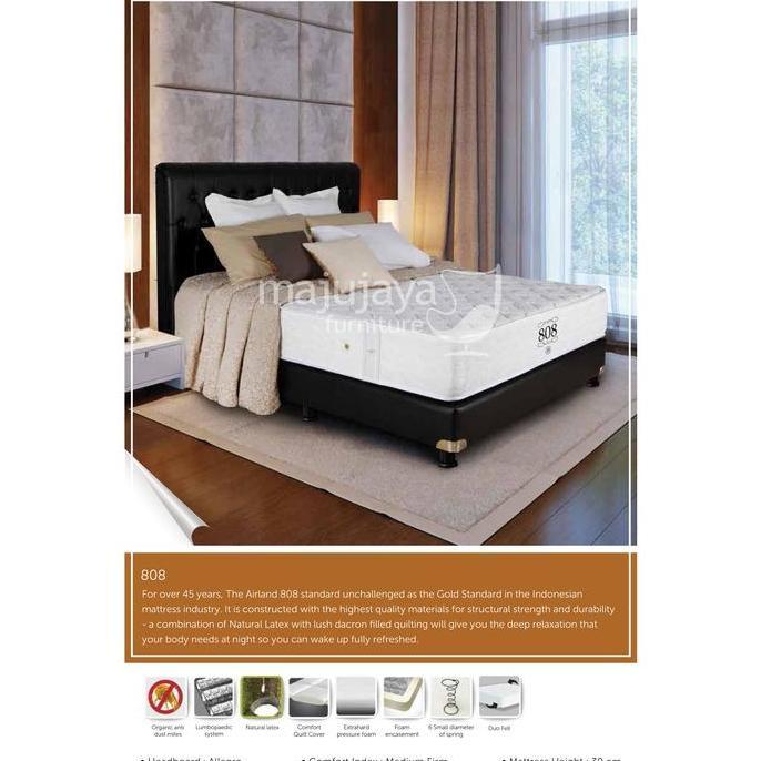 Promo Airland 808 - 180x200 Kasur Springbed Diskon