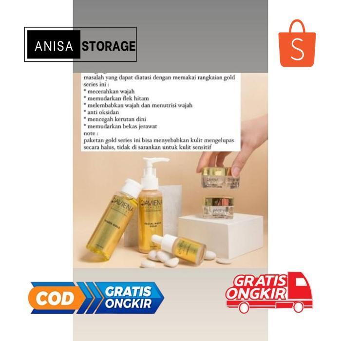 gd-12 DAVIENA SKINCARE PAKET GOLD SERIES | OFFICIAL STORE | DAVIENA | DEVINA SKINCARE | DAVINA SKINC