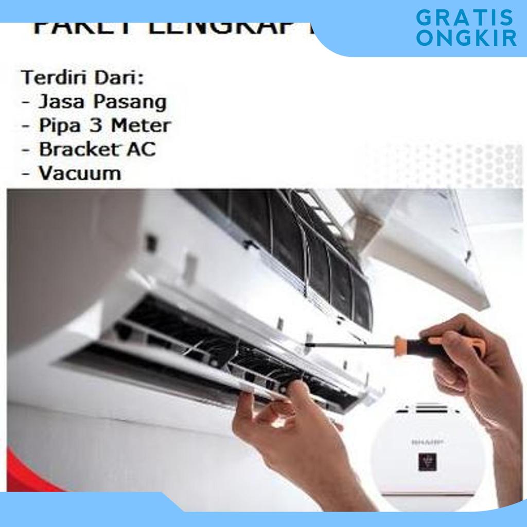 Paket Pasang Ac 0.5Pk - 1Pk