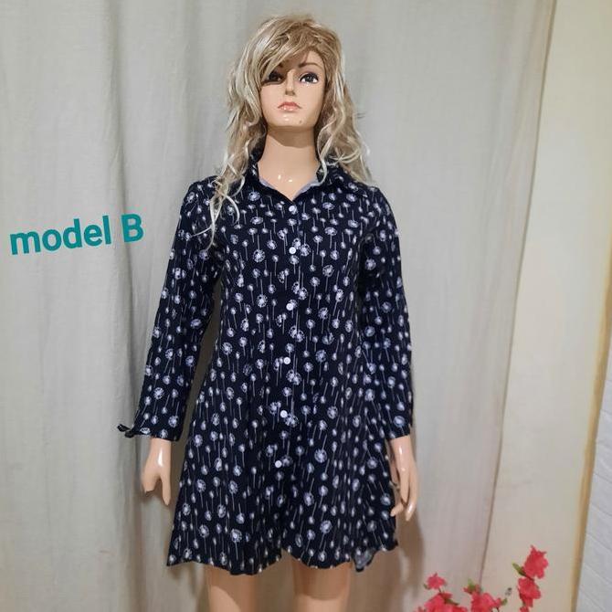 Baju Atasan Blus Tunik stretch Muslim Wanita Import Terlaris