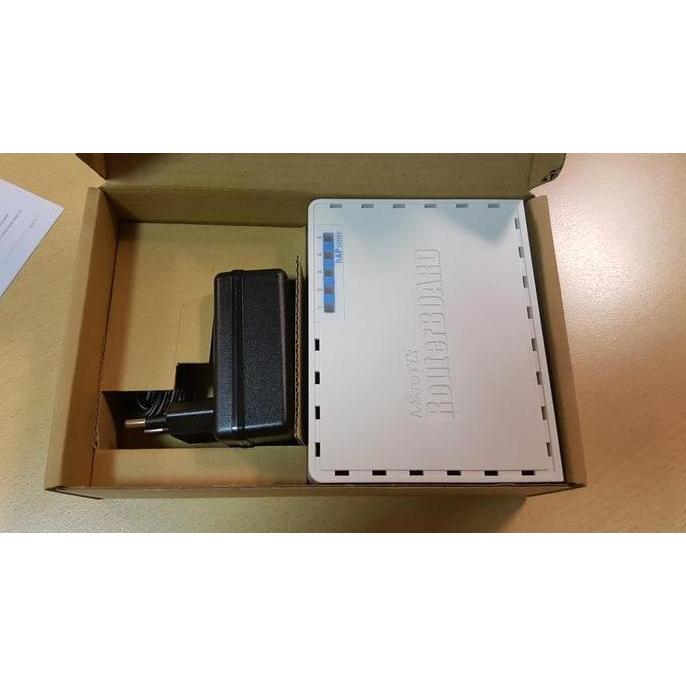 NEW MIKROTIK RB952UI-5AC2ND HAP AC LITE RB952Ui 5AC2ND