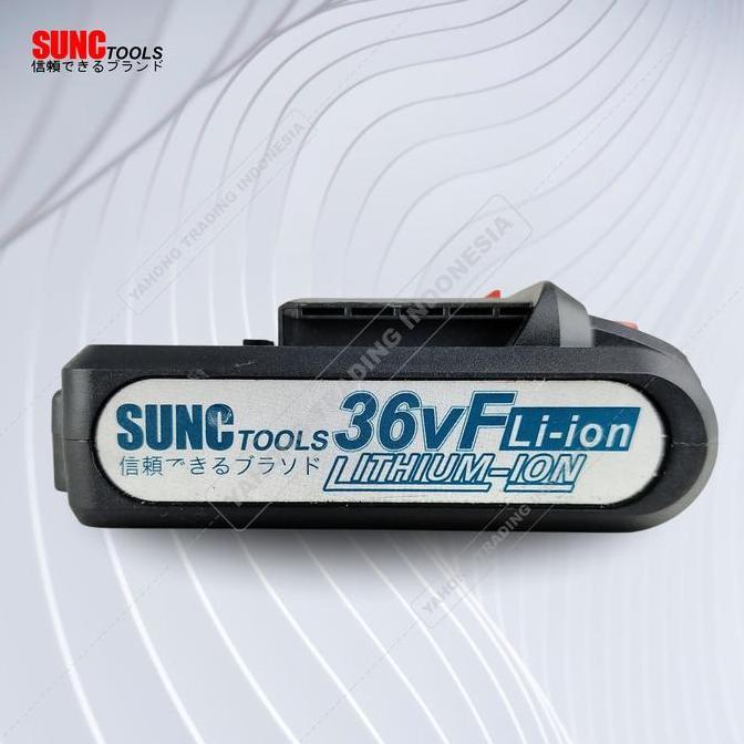 Batere / Baterai Cordless Drill 36V Mesin Bor JLD 36VF