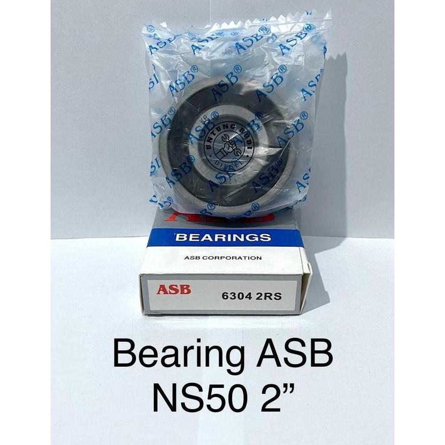Bearing NS50 ASB 6304 2RS Lahar Laker Klahar Pompa NS 2"