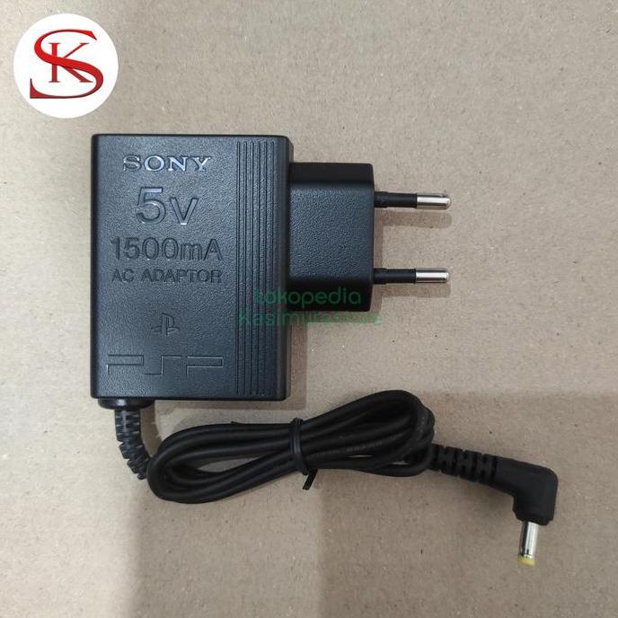 CHARGER PSP SLIM / FAT ORIGINAL PSP 1000 / 2000 / 3000 ORIGINAL DAN TERPERCAYA