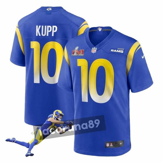 Jersey NFL Original Nike Football Los Angeles Rams Super Bowl