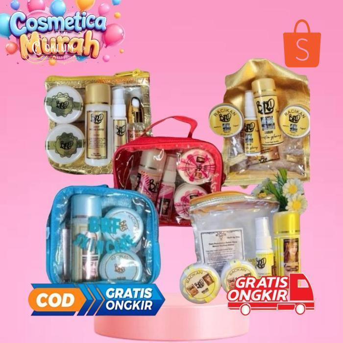 hjg-7 BRD PAKET SKINCARE - PAKET GOLD BRF SKINCARE BRD IMPORT - BRD GOLD Termurah