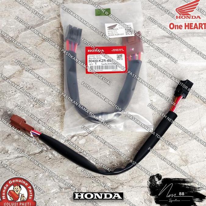 Promo Soket Socket Kabel ECU ECM Vario 125 150 FI eSP PCX 150 ADV 150 Genio Vario Techno 125 FI Orig