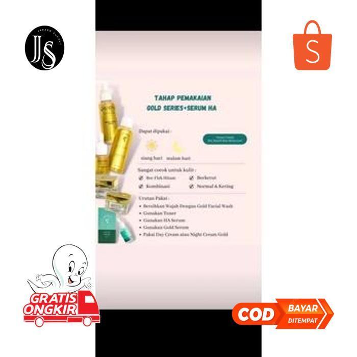 VE29 DAVIENA SKINCARE PAKET GOLD SERIES | OFFICIAL STORE | DAVIENA | DEVINA SKINCARE | DAVINA SKINCA