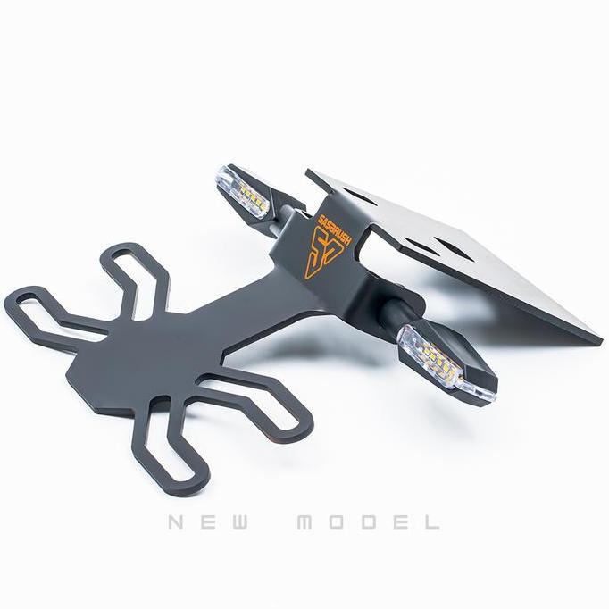 Tailtidy CBR 150R / dudukan plat nomor CBR 150R/ breket nopol CBR 150R Bracket Motor Lampu Motorcycl