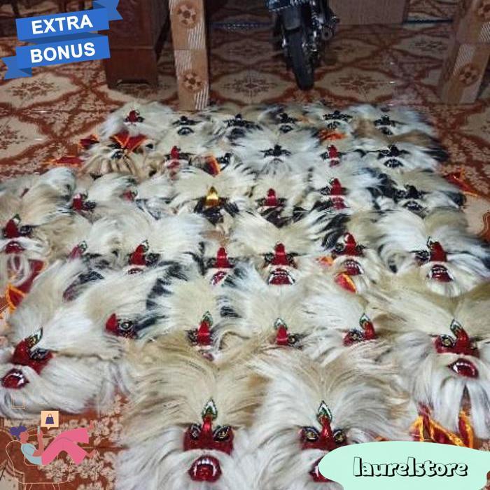 Topeng Bujang Ganong Topeng Ganongan Ponorogo Topeng  Hitam [Br 1111]