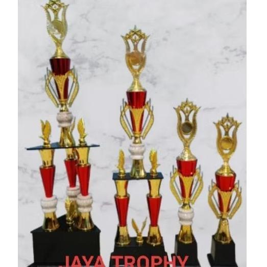 PIALA TROPHY KAKI 3 MARMER SET 1234