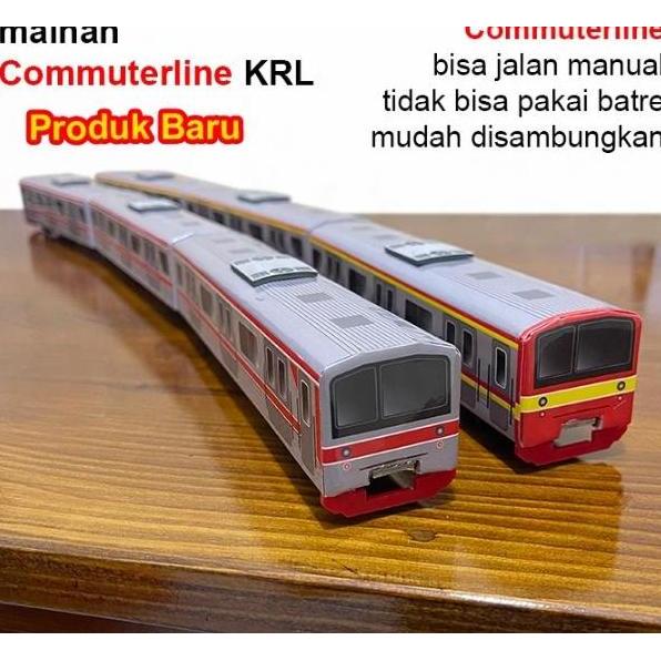 Kereta Api Indonesia Commuterkrl Kereta Api Indonesia Kai Miniatur Kereta Api