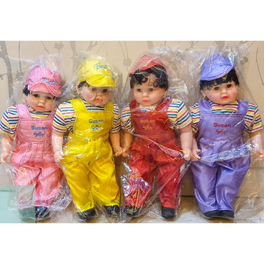BNK 01 Mainan Anak Boneka Susan Cantik Ukuran Besar Jumbo