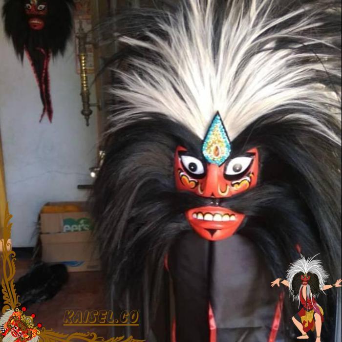 Ready Bujang Ganongan Mata Kaca / Ganongan Dewasa / Bujang Ganongan Alus [Br 1111]