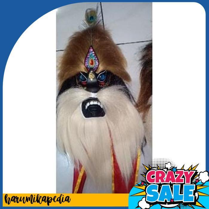 Topeng Bujang Ganong Pakem Ganongan Super [Br 1111]