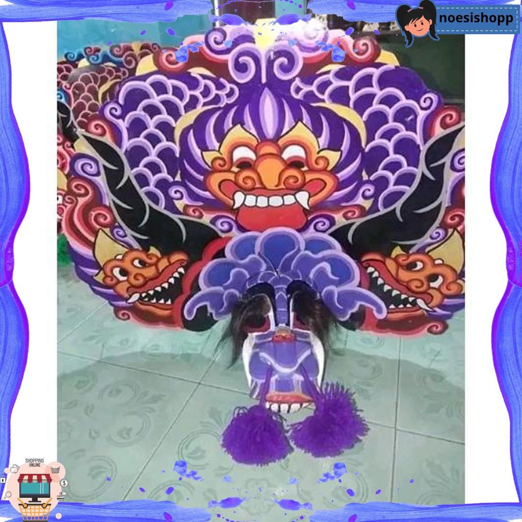 Big barongan anak / barongan spon / barongan mainan / barongan devil / barongan telon / barongan asl