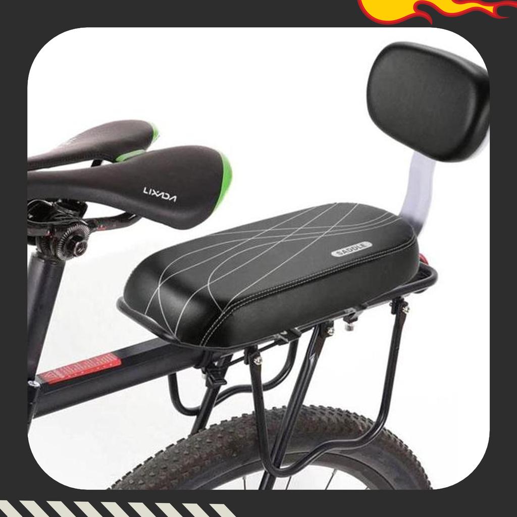 kursi jok boncengan belakang anak sepeda lipat gunung road bike