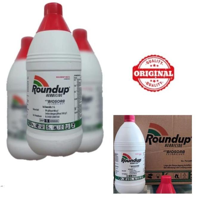 Promo herbisida roundup 1 liter original COD