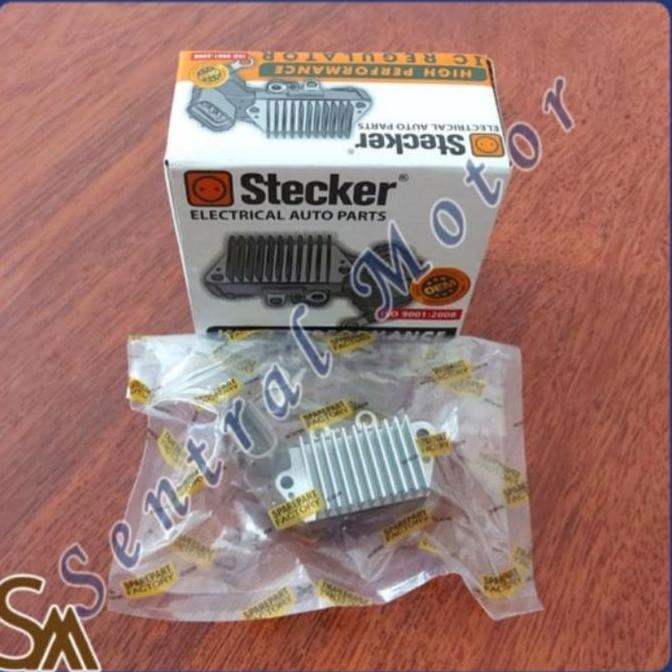 Promo IC regulator alternator Kijang Kapsul 7K/Soluna/Karimun Kotak STECKER COD