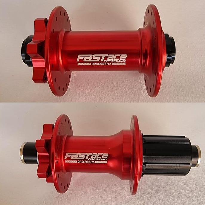PROMO - Hub Freehub Fastace Boost TA 32 Hole Thru Axle Hub Free Hub Sepeda Boost
