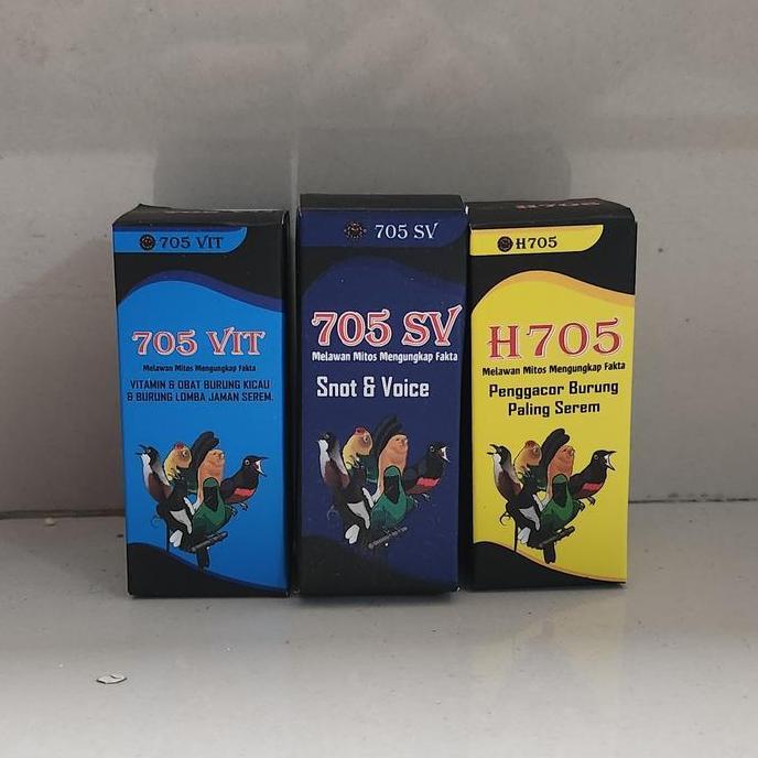 Paket Bundling H705 + 705 SV + Free 705 VIT