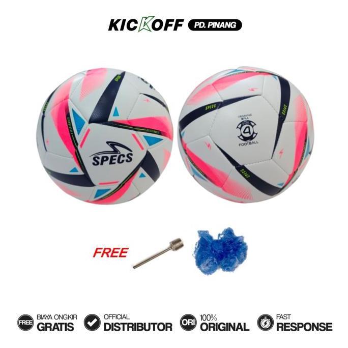 BOLA SEPAK SPECS / BOLA SOCCER SPECS STARBLUSTER FB TRAINING BALL SIZE 4  100% ORIGINAL