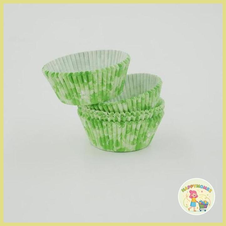 (HMOM2) PAPER CUP MOTIF CANTIK/KERTAS ALAS ROTI KUE ANTI LENGKET WARNA WARNI KESUKAAN BUNDA MAMA MOM