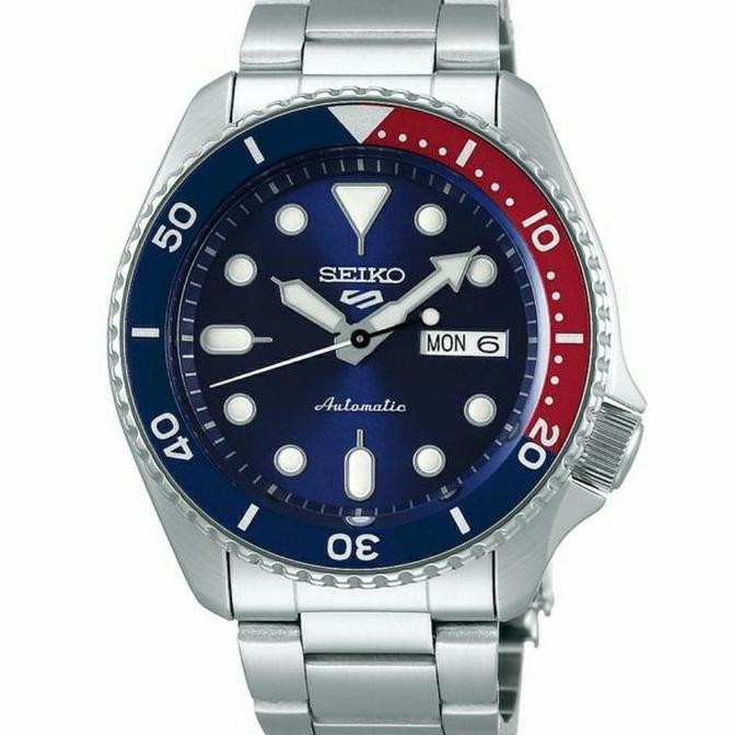 Seiko 5 Sports Srpd53K1 Automatic Movt Man Wr 100 M Srpd53