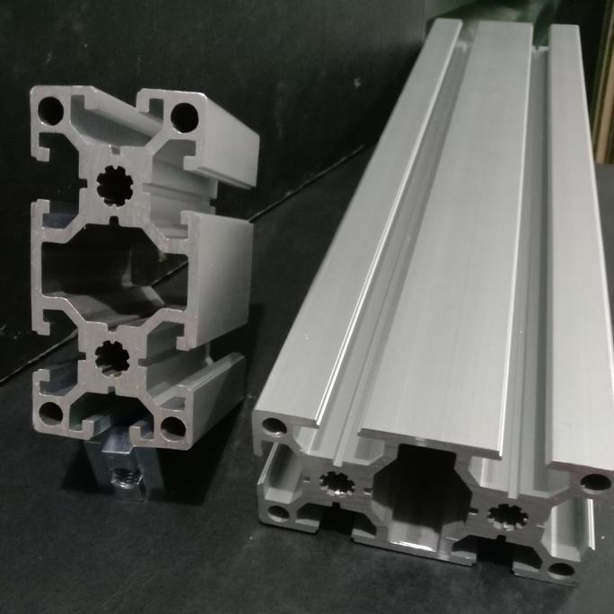 TERLARIS - Almunium profile 4080 T-Slot ukuran 60 cm