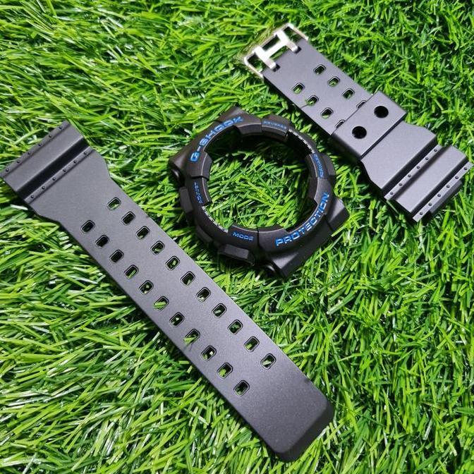 Bnb Bezel Strap G-Shock Ga-100 Ga-110 Ga-120 Gd-100 Gd-120 Black