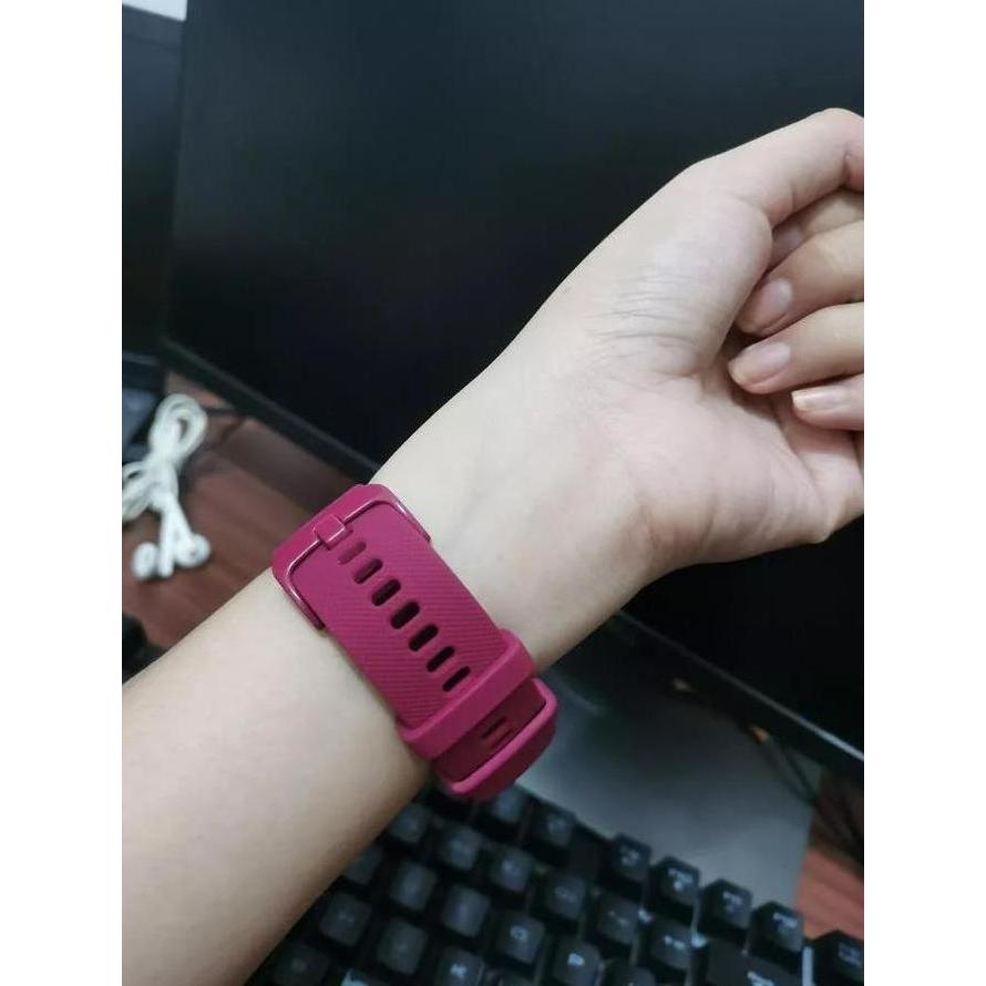 Tali Jam Tangan Strap Rubber Eggel Tempo 1 / Eggel Tempo 2 Silikon