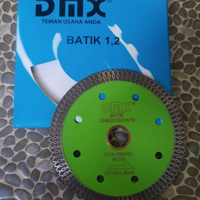 Mata gerinda potong keramik granit marmer DMX batik 1.2