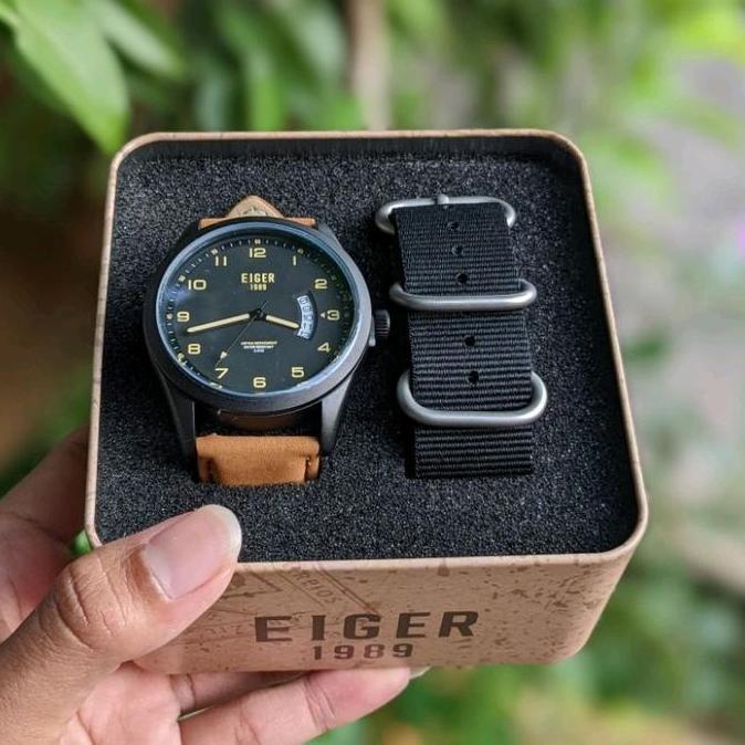 Jam Tangan Eiger Verdon-Law Watch