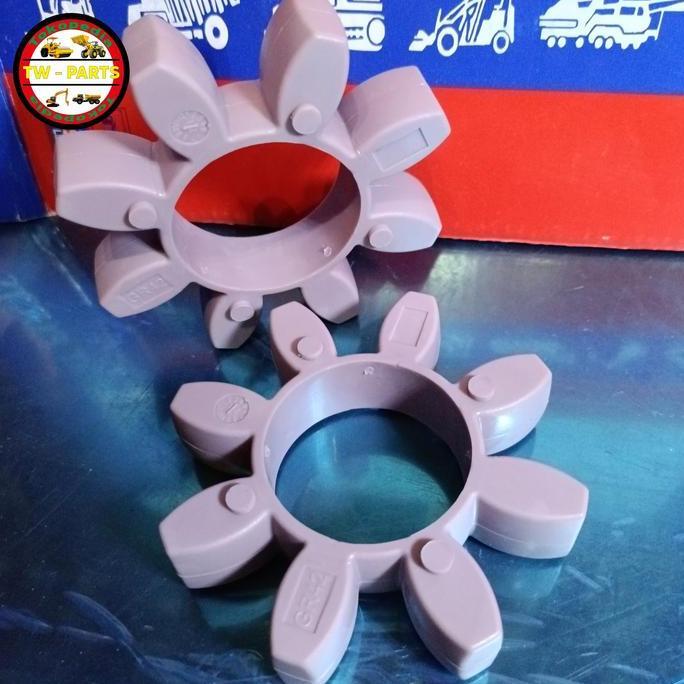 PROMO - COUPLING ROTEX KTR GR 42 GR42 ASLI IMPORT UNGU PU