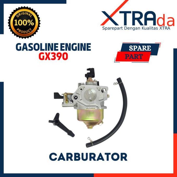 PROMO - Karburator GX390 Carburator Carburetor GX390mesin penggerak GX390 | xtradapart