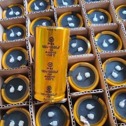 ELKO 10000UF 100V MAX 10000UF100V