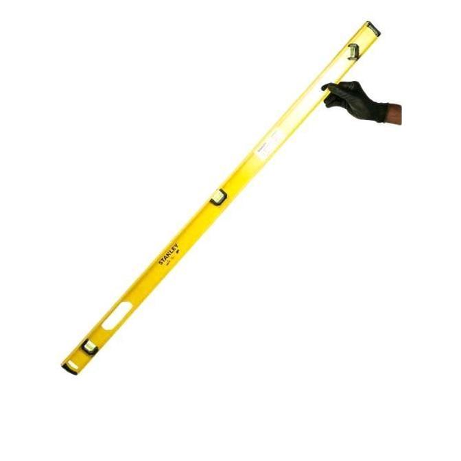 NEW - Waterpass Level I-Beam Thrifty w 3Vials 48"120cm STHT42076-8 STANLEY