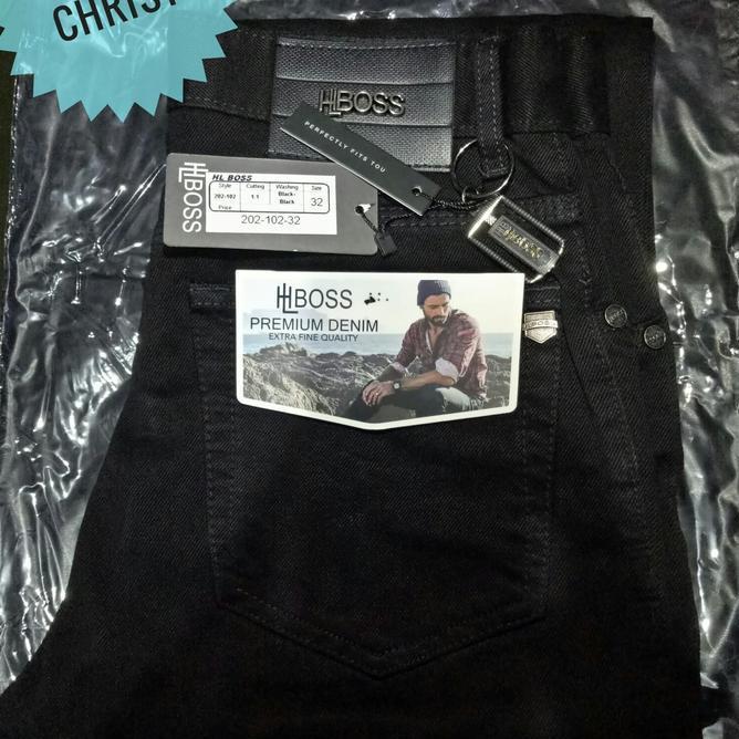 Celana Jeans Merk Boss Original