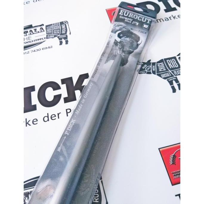 Asahan F. Dick Eurocut Sharpening Steel Fine Cut Round 30cm