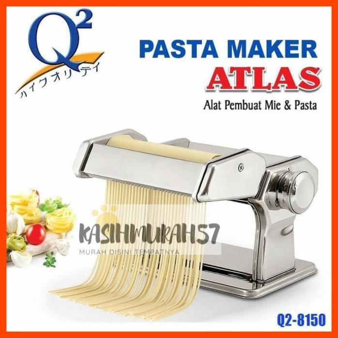 GILINGAN MIE Q2 8150 ATLAS ORIGINAL PASTA MAKER Q2 ATLAS GILINGAN MIE KULIT MOLEN