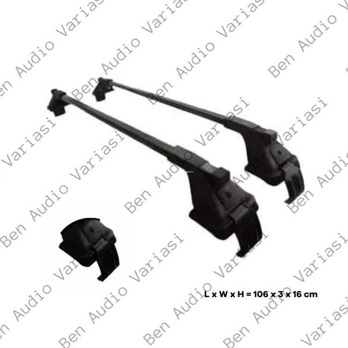 Cross bar jepit body montana mobil all new avanza/xenia