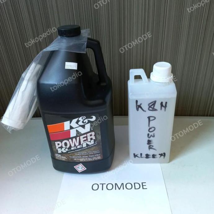 KNN power Kleen cairan pembersih filter udara k&n