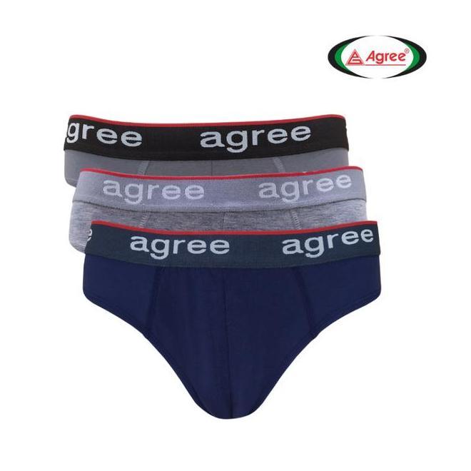 Isi 3 Pcs Cd Pria Celana Dalam Pria Millenial 2322 Cd Cowo M-Xxl