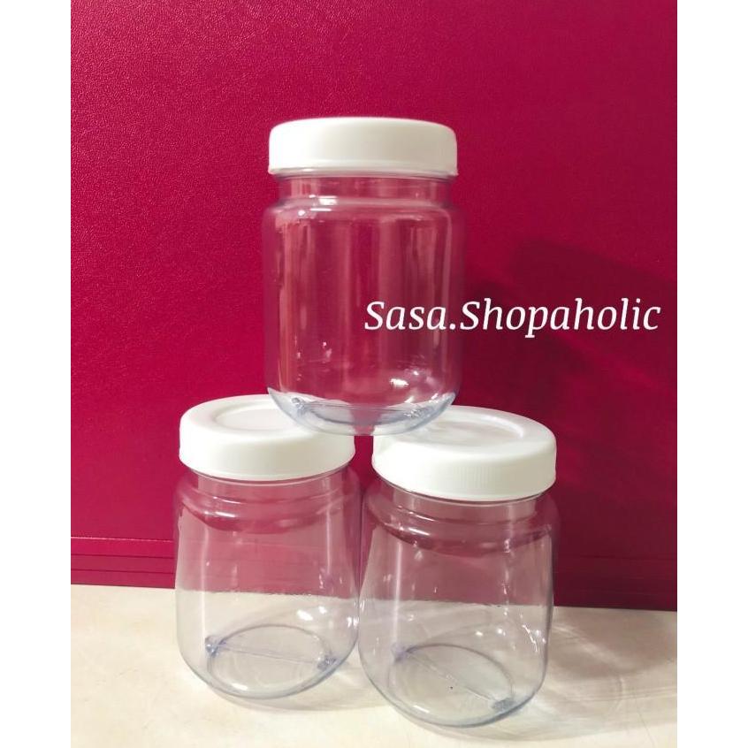 Botol Plastik 150ml / Toples Selai / Sambal 150ml